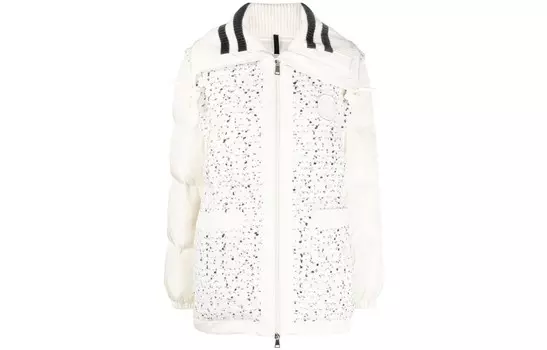 Куртка женская белый Moncler