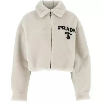 Куртка женская белый Prada