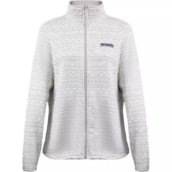 Куртка женская белый серый Columbia