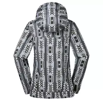 Куртка женская белый/серый The North Face