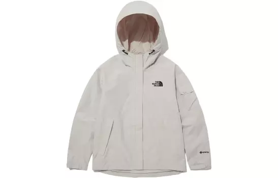 Куртка женская белый/серый The North Face