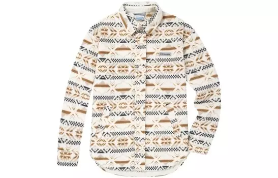 Куртка женская бежевая Columbia