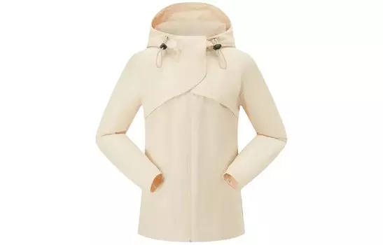 Куртка женская бежевая Decathlon