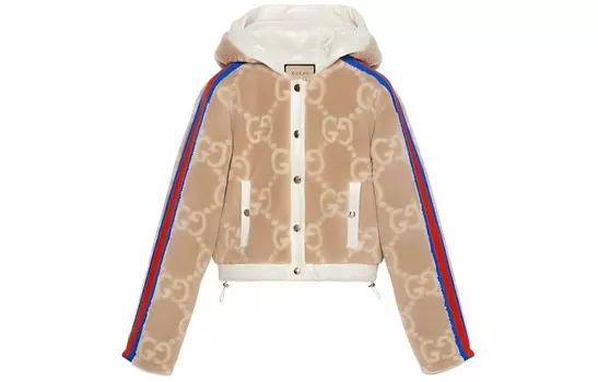 Куртка женская бежевая Gucci