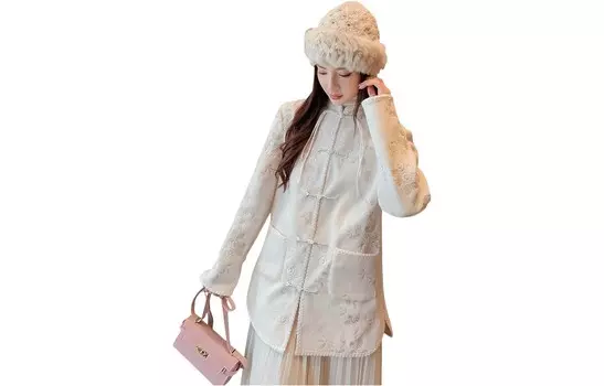 Куртка женская бежевая Jk&Js