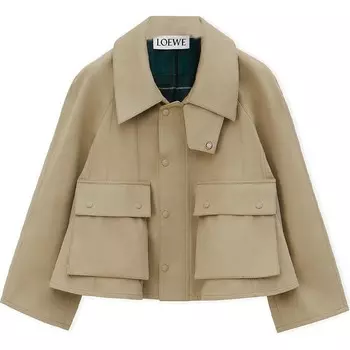 Куртка женская бежевая Loewe