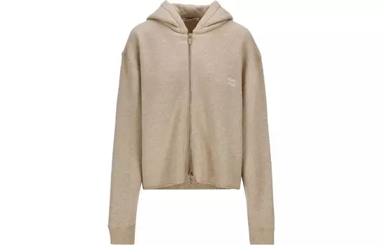 Куртка женская бежевая Miu Miu