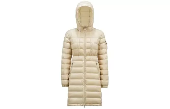 Куртка женская бежевая Moncler