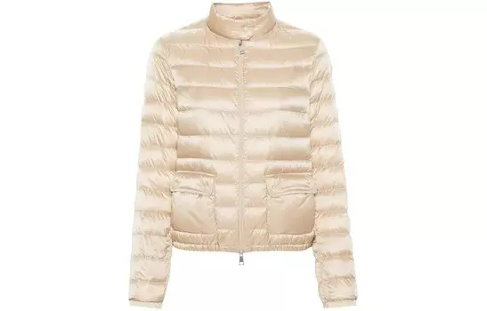 Куртка женская бежевая Moncler