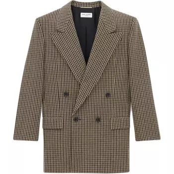 Куртка женская бежевая Saint Laurent