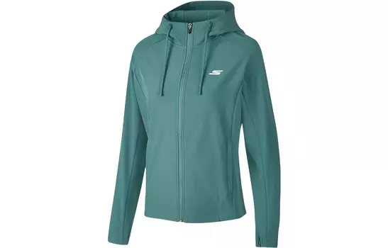 Куртка женская бирюзовая/03JH Skechers, цвет Turquoise/03JH