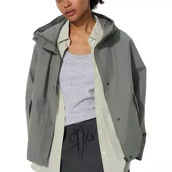 Куртка женская бирюзовая Uniqlo
