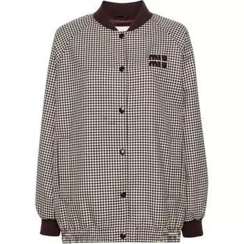 Куртка женская бордовая красная Miu Miu