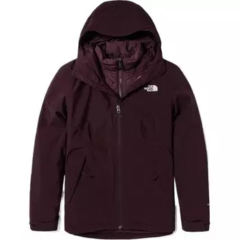 Куртка женская бордовая The North Face