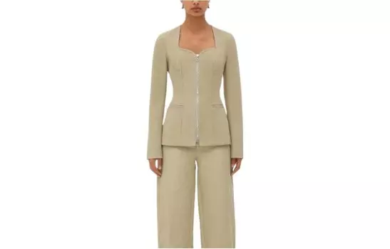 Куртка женская Bottega Veneta, коричневый