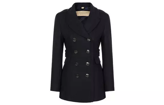 Куртка женская Burberry бархатная, синий