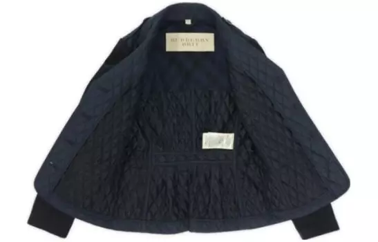 Куртка женская Burberry, черный / синий