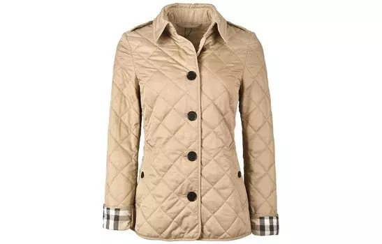 Куртка женская Burberry Diamond, бежевый