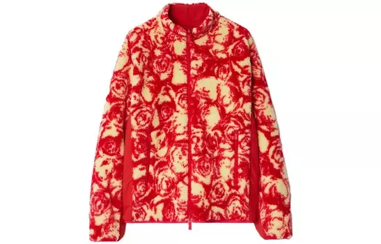 Куртка женская Burberry, красный / желтый