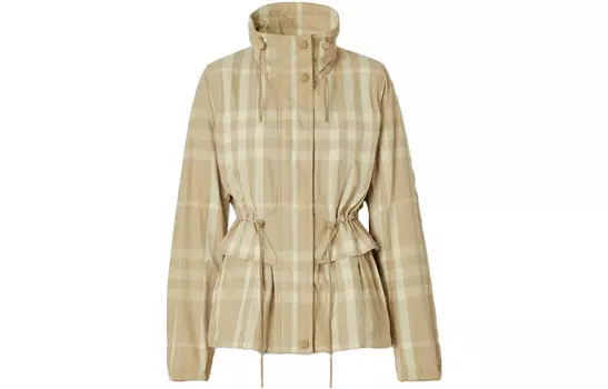 Куртка женская Burberry мягкая, желто-коричневый