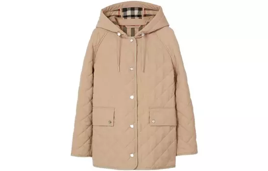 Куртка женская Burberry с карманами, бежевый
