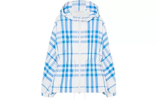 Куртка женская Burberry с полоску, белый