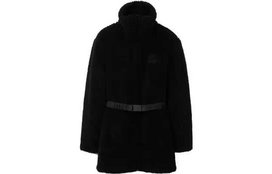 Куртка женская Burberry с ремешком, черный