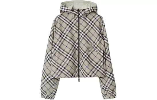Куртка женская Burberry, серо-зеленый