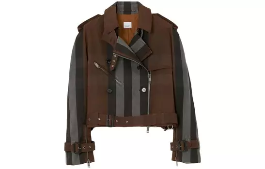 Куртка женская Burberry, темно-коричневый