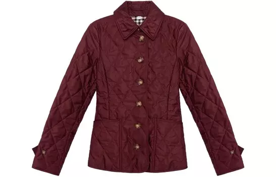 Куртка женская Burberry, темно-красный