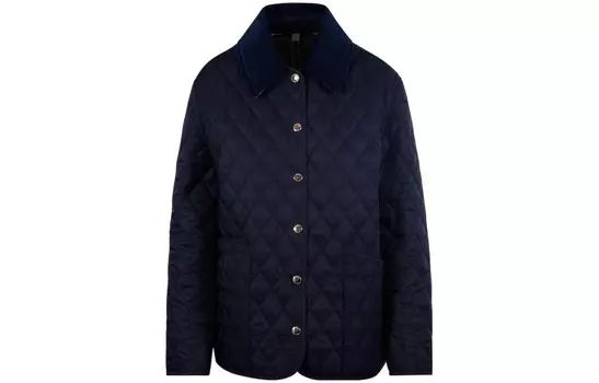 Куртка женская Burberry, темно-синий