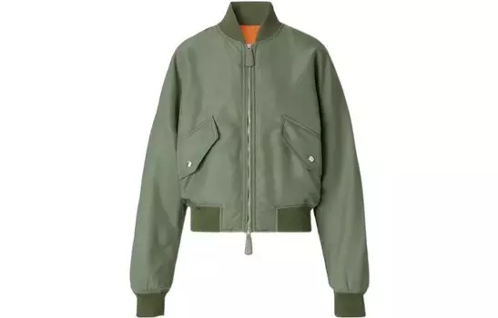 Куртка женская Burberry, зеленый