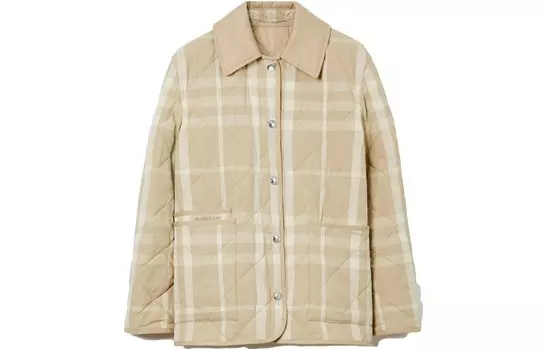 Куртка женская Burberry, желто-бежевый