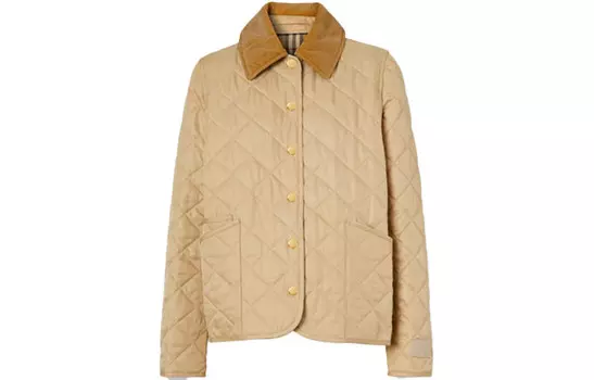 Куртка женская Burberry, желто-коричневый