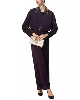 Куртка женская BURRYCO, фиолетовый