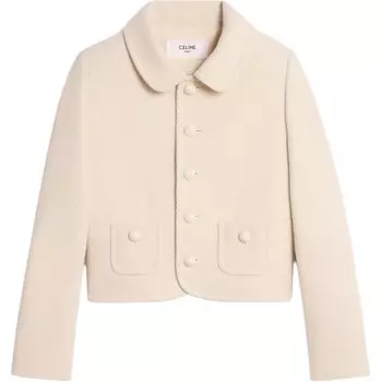 Куртка женская Celine, молочно-белый