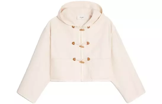 Куртка женская Celine с карманами, светло-коричневый