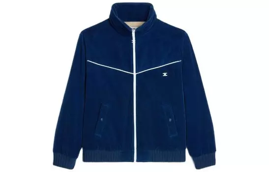 Куртка женская Celine, синий / белый