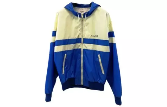 Куртка женская Celine, синий / бежевый