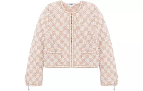 Куртка женская Chanel, бежевый