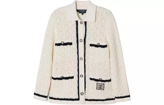 Куртка женская Chanel, бежевый