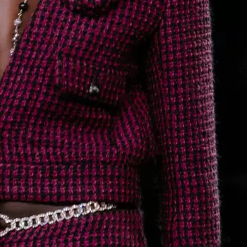 Куртка женская Chanel, бордовый