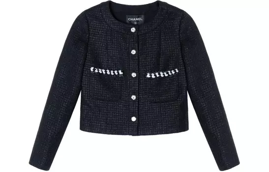 Куртка женская Chanel, черный