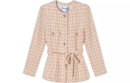 Куртка женская Chanel, оранжевый