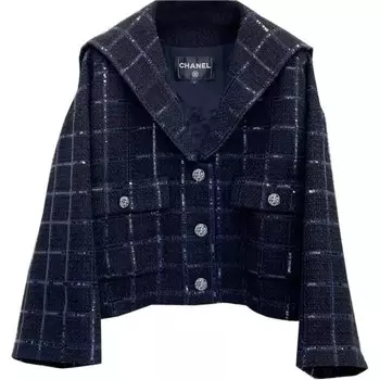Куртка женская Chanel, синий