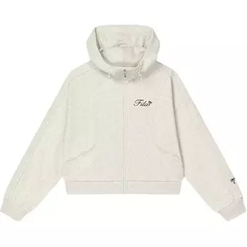 Куртка женская Cheese Flower Ash Fila, цвет Cheese flower ash