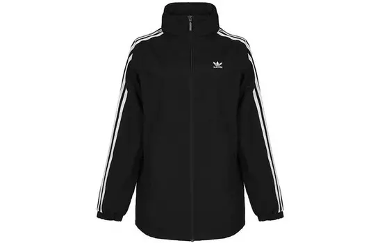 Куртка женская черная Adidas Originals, черный