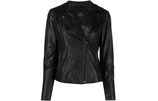 Куртка женская черная Armani Exchange