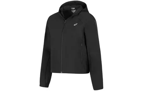 Куртка женская черная Asics
