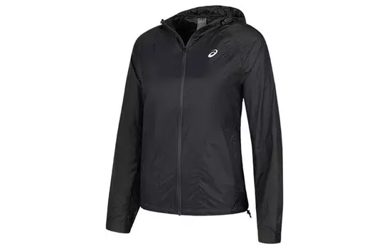 Куртка женская черная Asics